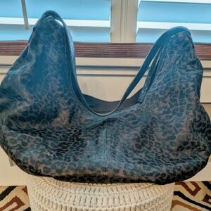 Frye Maddie Leopard Print Hobo